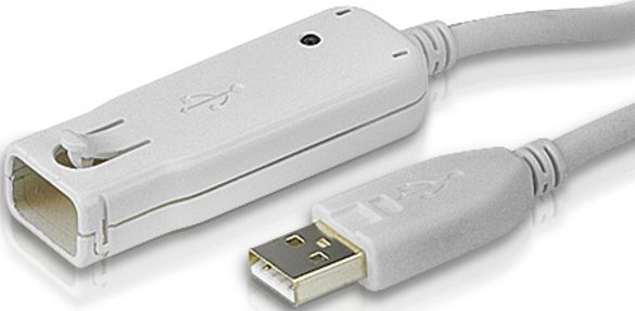 Кабель ATEN 12M USB 2.0 Extender (Daisy-chaining up to 60m)