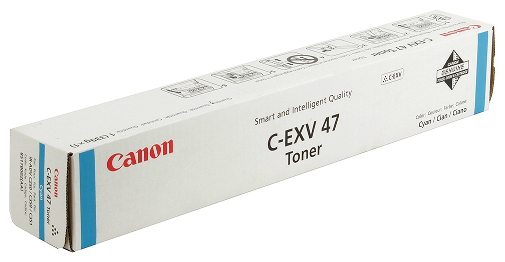 Тонер/ C-EXV 47 TONER C  EUR