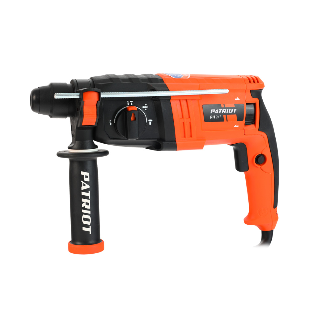 Перфоратор Patriot THE ONE RH 242 патрон:SDS-plus уд.:1.9Дж 720Вт (кейс в комплекте)