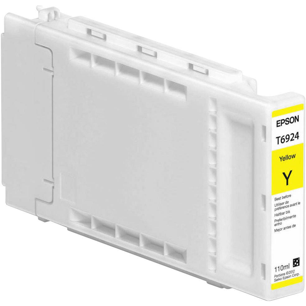 Картридж Epson для SC-T3000/T5000/T7000 Singlepack UltraChrome XD желтый (110ml)