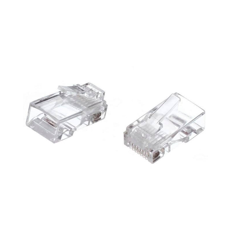 Коннекторы RJ-45 (8P8C) для UTP кабеля 5 кат. ( упаковка 100 шт.) VCOM <VNA2200-1/100>