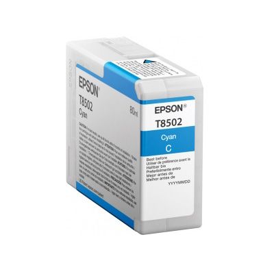 Картридж EPSON T8502 голубой для SC-P800
