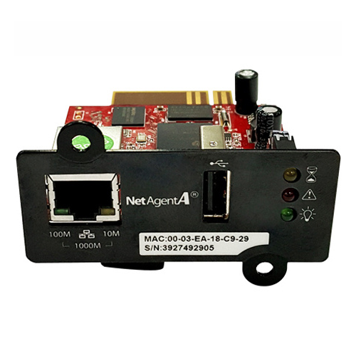Адаптер DA 807 (with USB port)/ Powercom SNMP adapter DA 807 (with USB port)