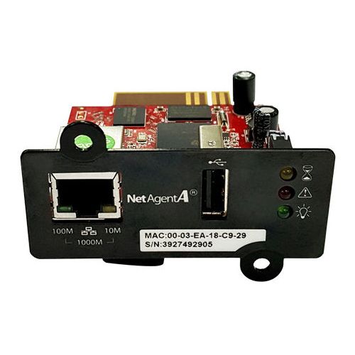 Адаптер DA 807 (with USB port)/ Powercom SNMP adapter DA 807 (with USB port)
