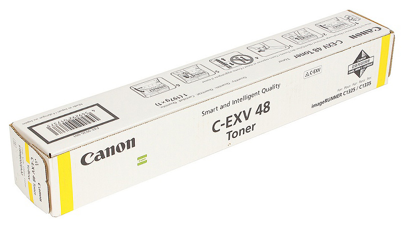 Тонер-картридж Canon C-EXV48 желтый для iR C1325iF/C1335iF (11 500 стр.)
