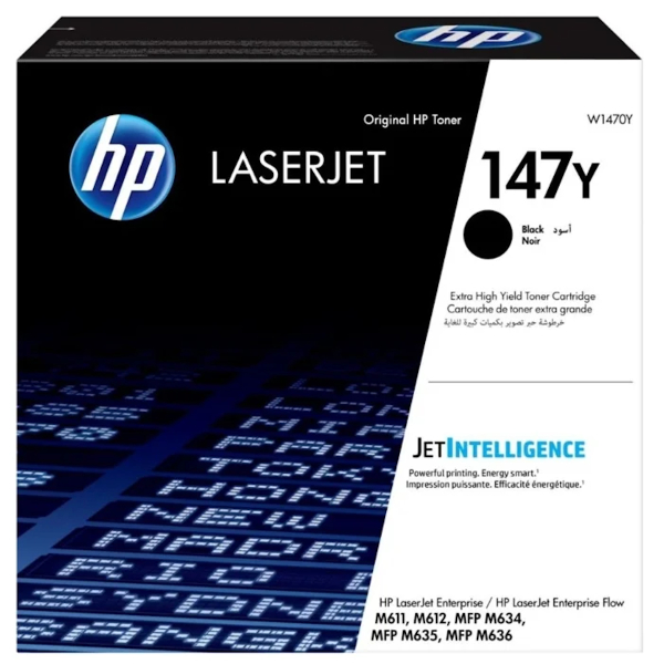 Тонер-картридж/ HP 147Y Black LaserJet Toner Cartridge