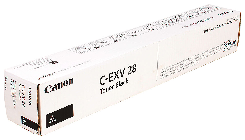 Тонер/ C-EXV 28 TONER BK EUR