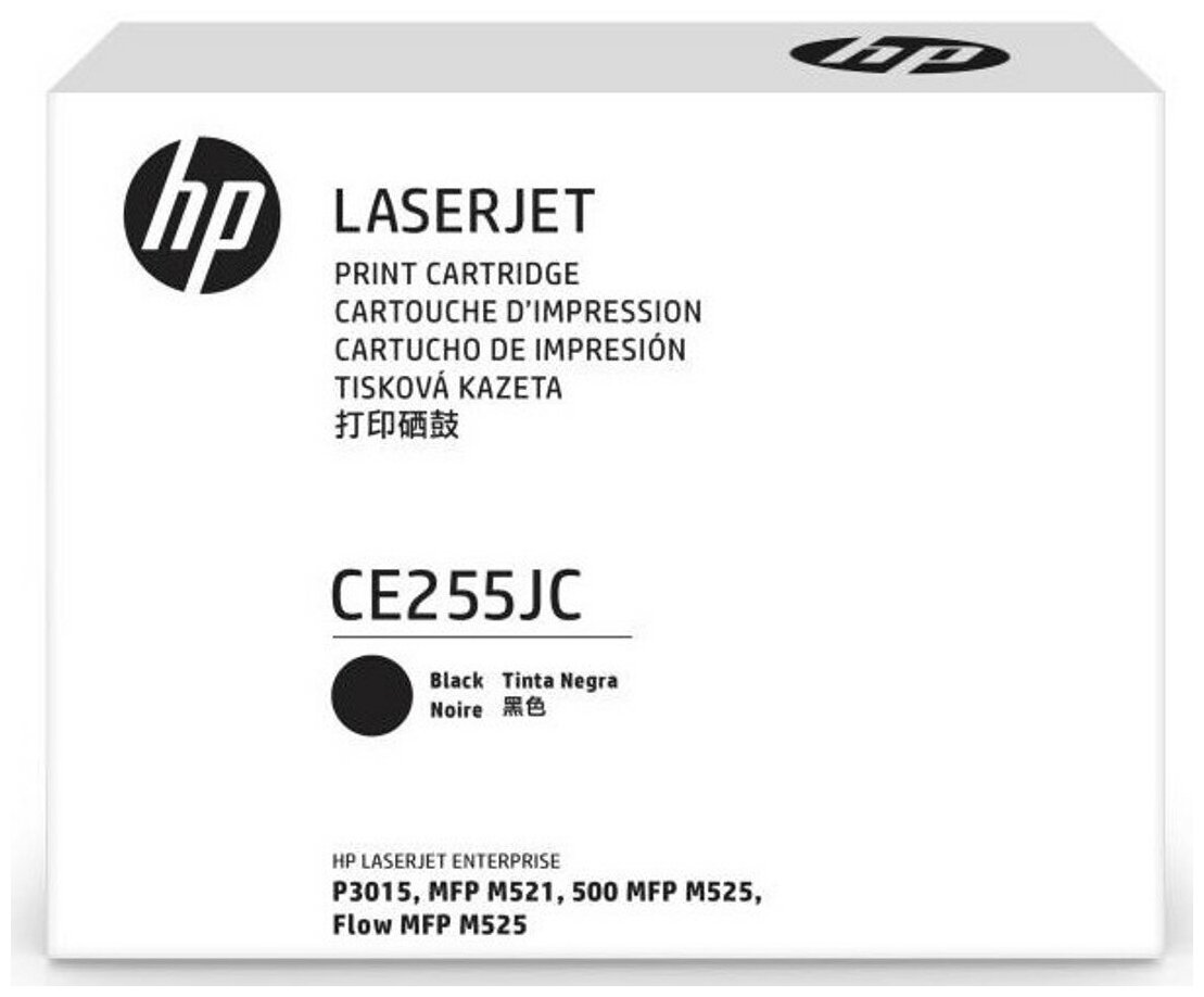 Тонер-картридж/ HP 55J Blk Contract LJ Toner Cartridge