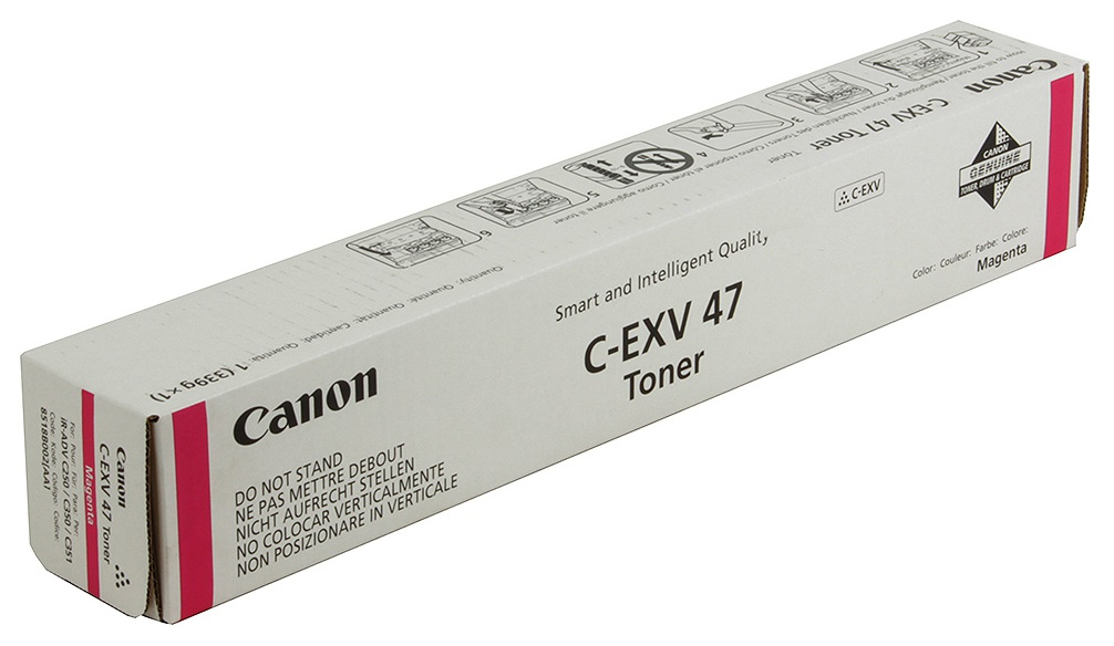 Тонер-картридж/ C-EXV 47 TONER M EUR