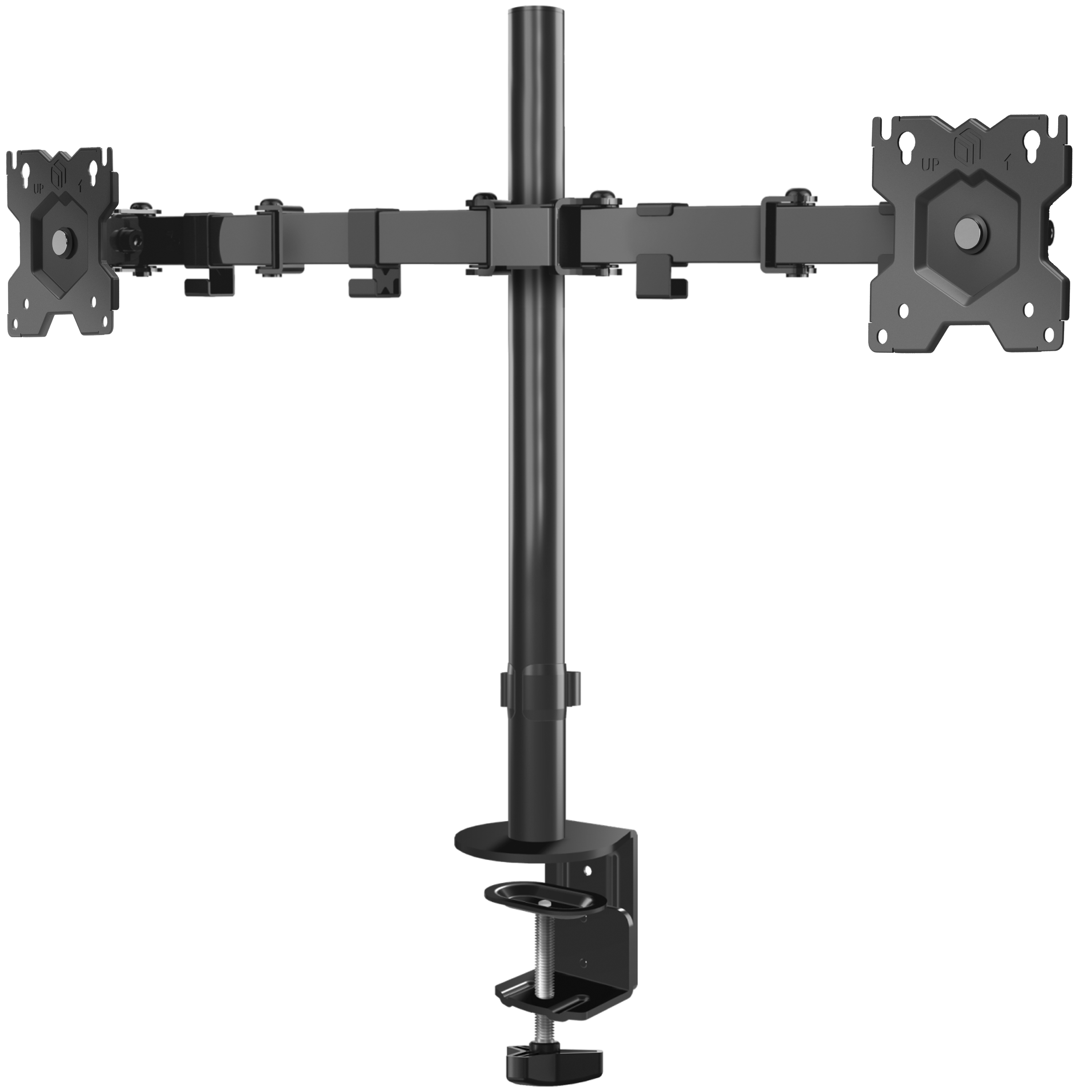 Кронштейн ONKRON D121E для монитора 13"-32" настольный, чёрный