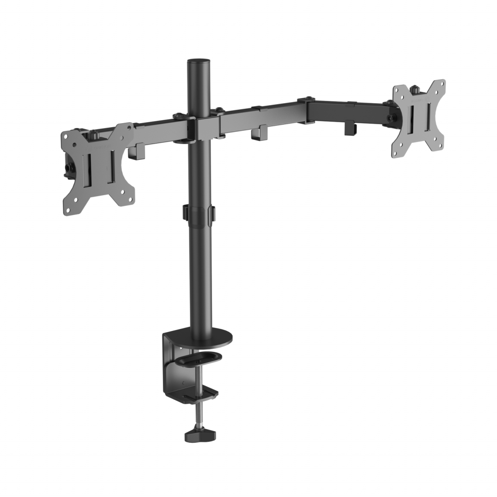 Кронштейн ONKRON D121E для монитора 13"-32" настольный, чёрный