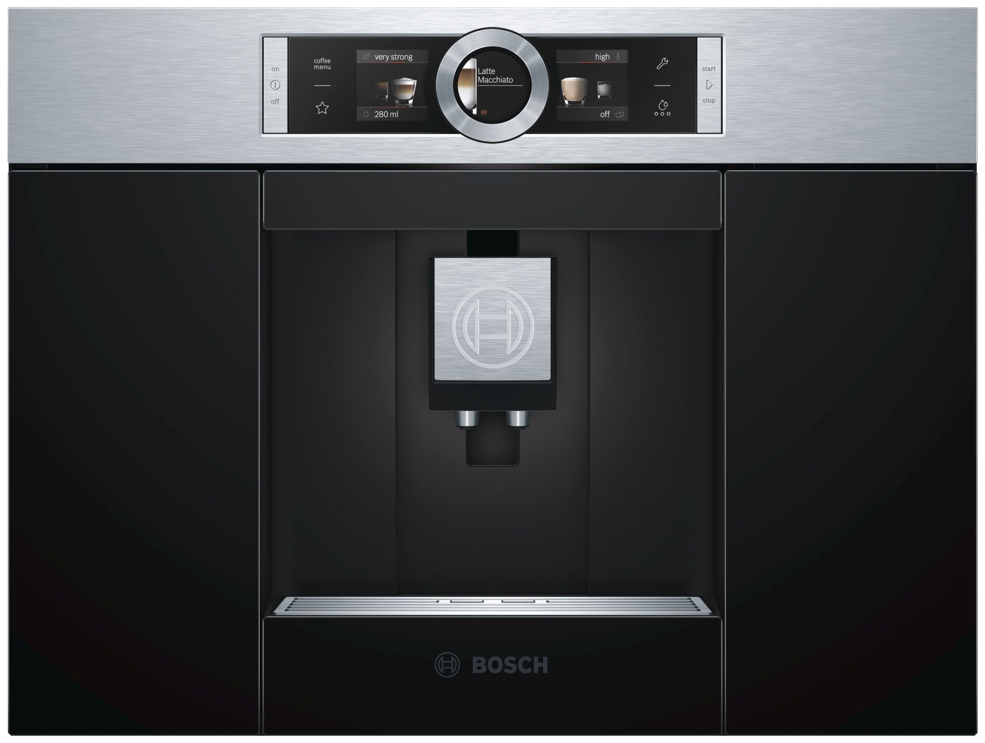 Встраиваемая кофемашина BOSCH CTL636ES6
