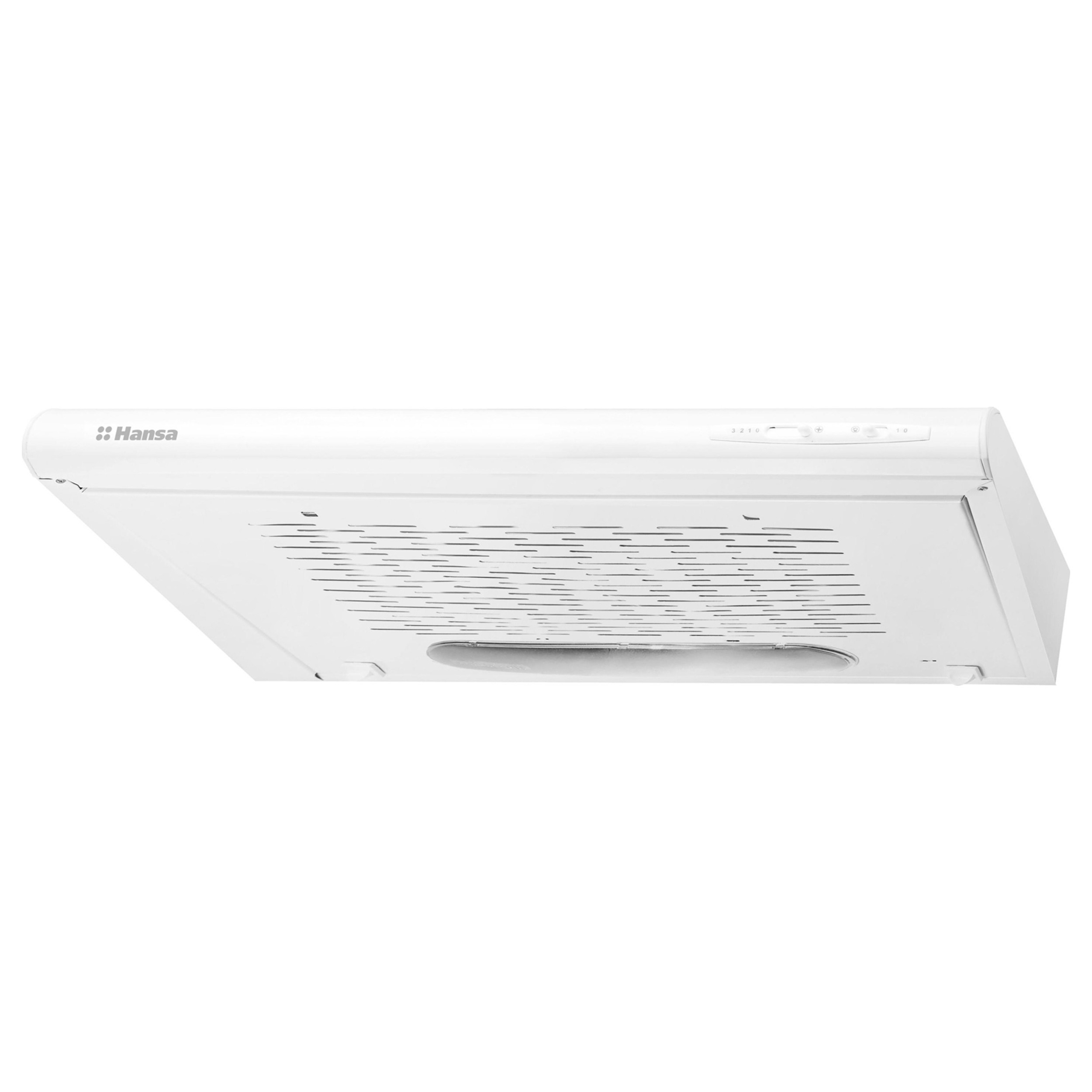 Вытяжка HANSA OSC5111WH / Подвесная, 50 см, 179 м3, белая