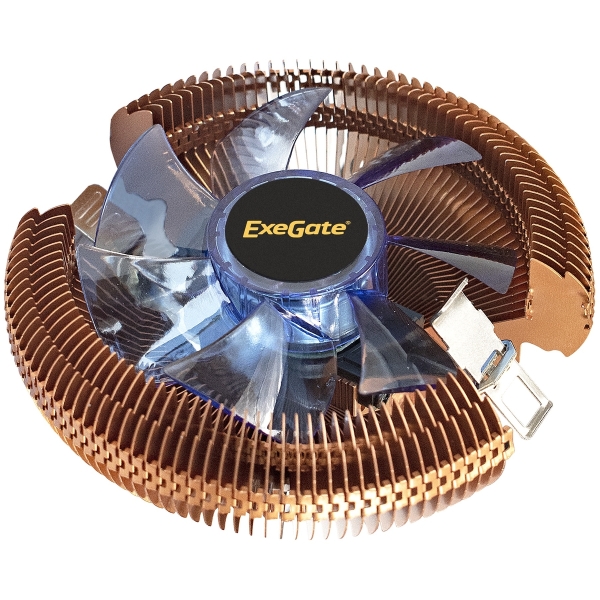 Кулер процессора Wizard EE91-PWM.Cu.BLUE (EX286154RUS)