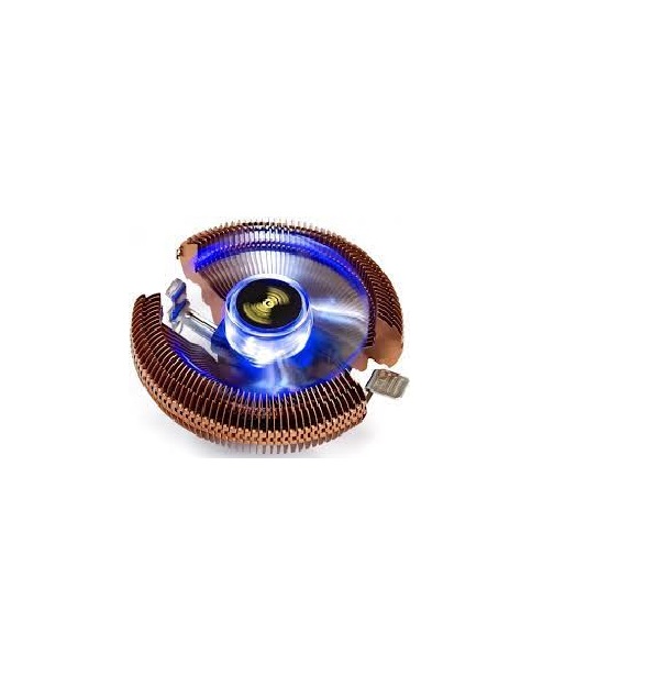 Кулер процессора Wizard EE91-PWM.Cu.BLUE (EX286154RUS)