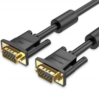 Кабель Vention VGA 15M/15M с 2 ферритовыми фильтрами - 5м