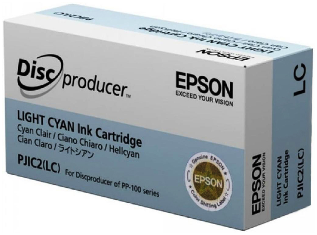 Картридж PJIC1(LC) светло-голубой INK CARTRIDGE PP-100