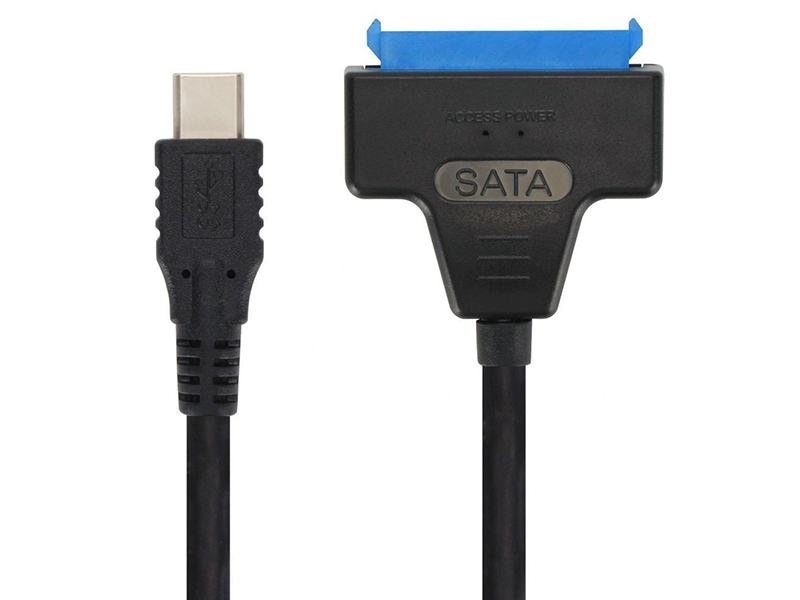 Кабель-адаптер Type-C ---SATA III 2.5", VCOM <CU818>