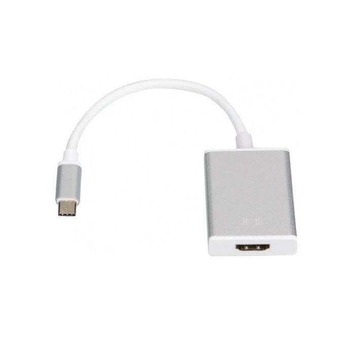 Переходник  Type-C(m) <=> HDMI 4K(f), 0.1 м