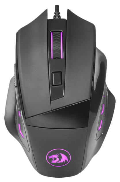 Мышь игровая, проводная, Redragon Phaser [75169] {оптика,6кнопок,1000-3200dpi}