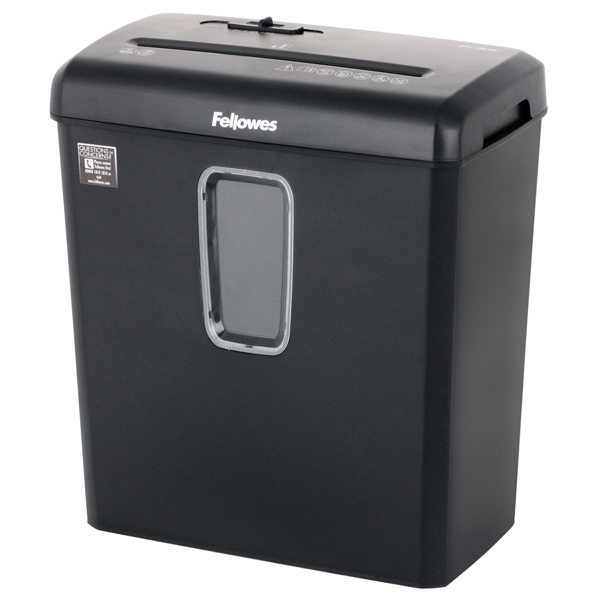 Fellowes Шредер Powershred P-30C, DIN P-4, 4х34 мм, 6 лст., 15 лтр.