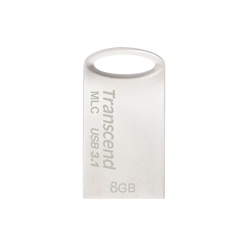 Флеш Диск Transcend 8GB JETFLASH 720 MLC, Silver