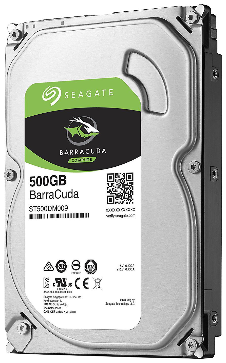 Жесткий диск/ HDD Seagate SATA3 500Gb Factory Recertified 1 year warranty