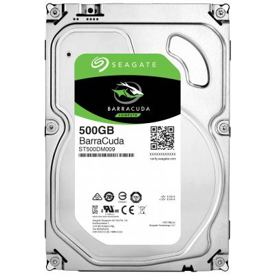 Жесткий диск/ HDD Seagate SATA3 500Gb Factory Recertified 1 year warranty