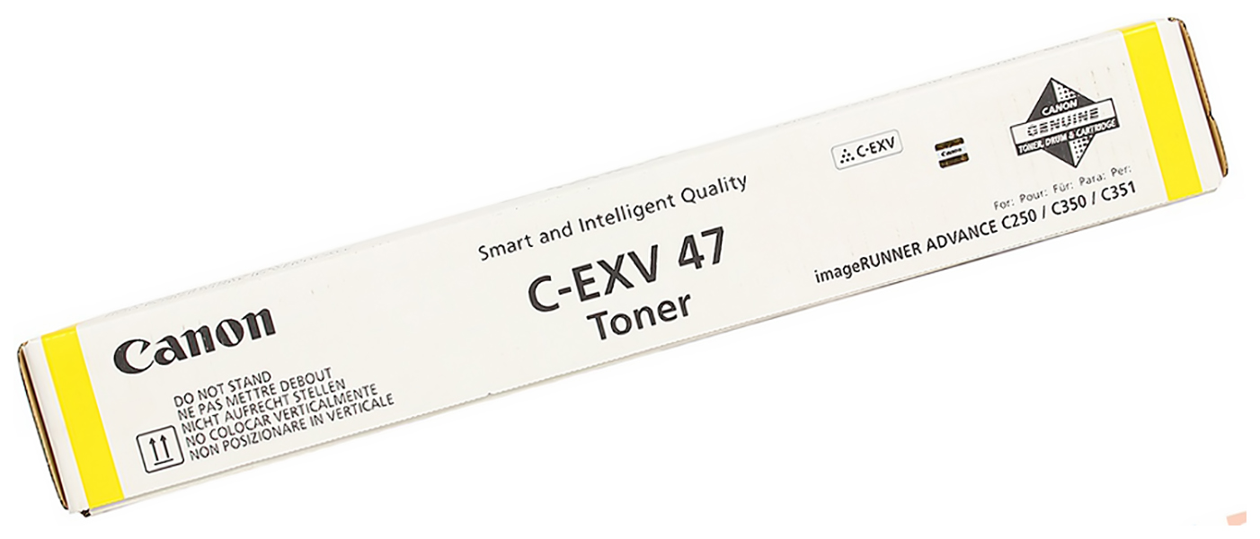 Тонер/ C-EXV 47 TONER  Y EUR