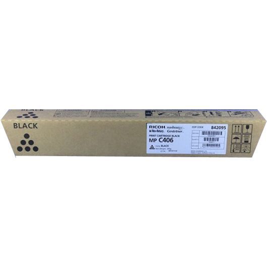 Тонер-картридж тип MP C406 черный для Ricoh MPC306/406/307 (17000стр)