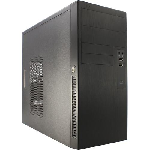 ES863BK  PM-450ATX  U2*2+A(HD)+USB 3.1 TypeC, additional HDD cage, P-lock, SGCC 0.5mm  [6178849]