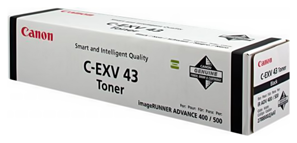 Тонер-картридж/ C-EXV 43 TONER BK EUR