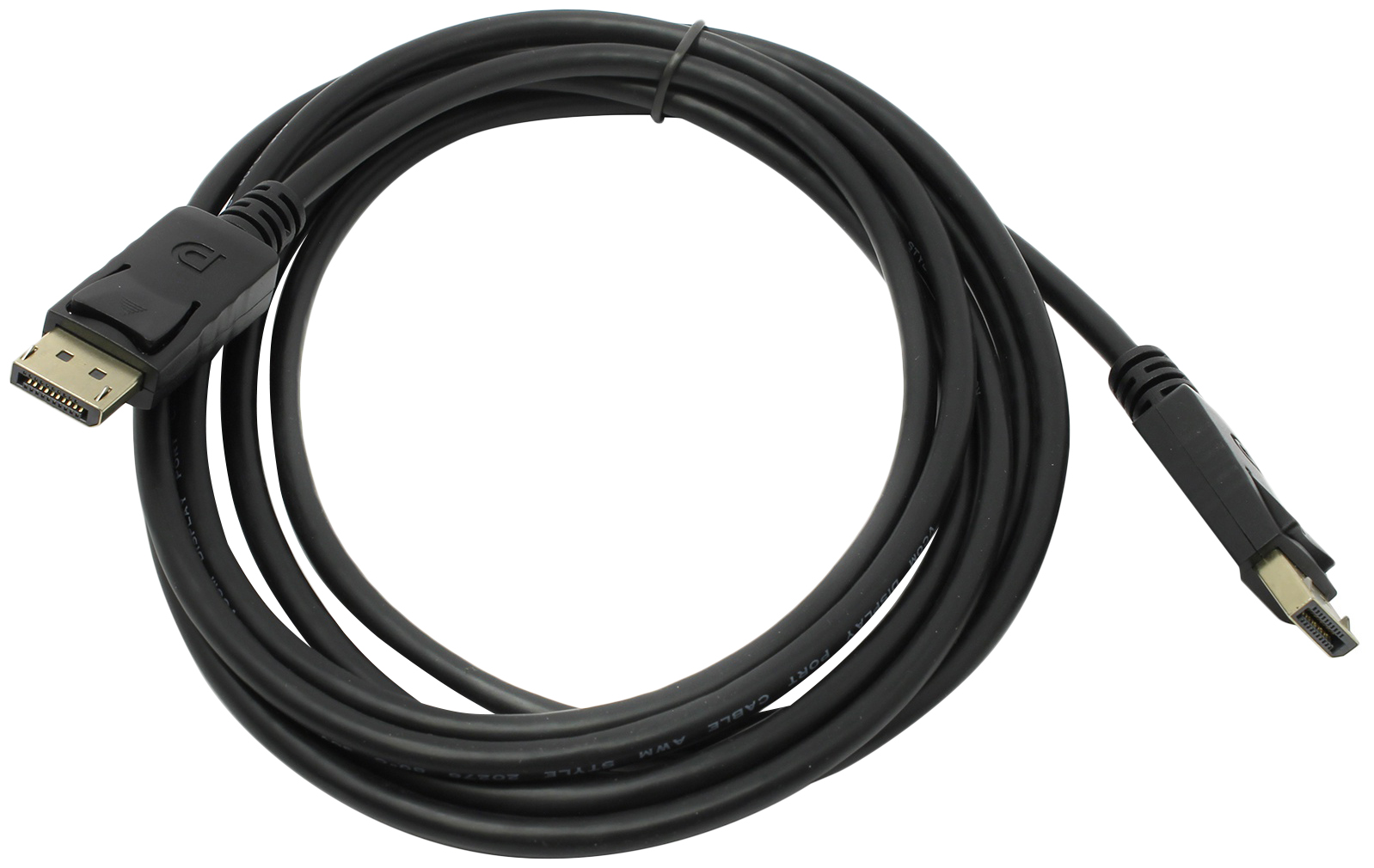 Кабель VCOM VHD6220-3M Кабель соединительный DISPLAY PORT 3м