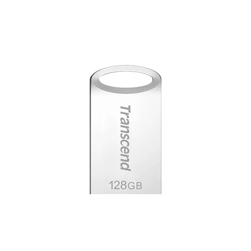 Флеш-накопитель Transcend 128GB JETFLASH 710 (Silver)