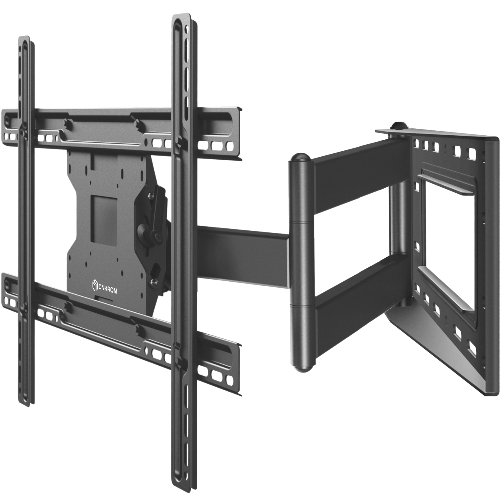 Кронштейн ONKRON M7L для телевизора 40"-75" наклонно-поворотный, чёрный