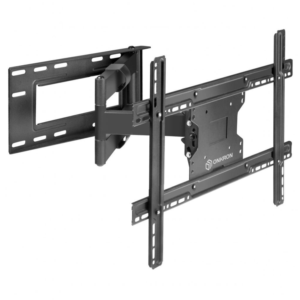 Кронштейн ONKRON M7L для телевизора 40"-75" наклонно-поворотный, чёрный