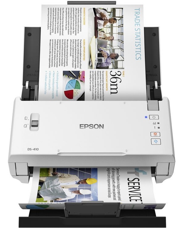 Сканер Epson WorkForce DS-410 (B11B249401) A4