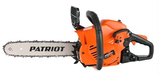 PATRIOT PT 385 Пила цепная бензиновая [220103850] { 38cc, 2.0л.с., шина 14", Easy Start }
