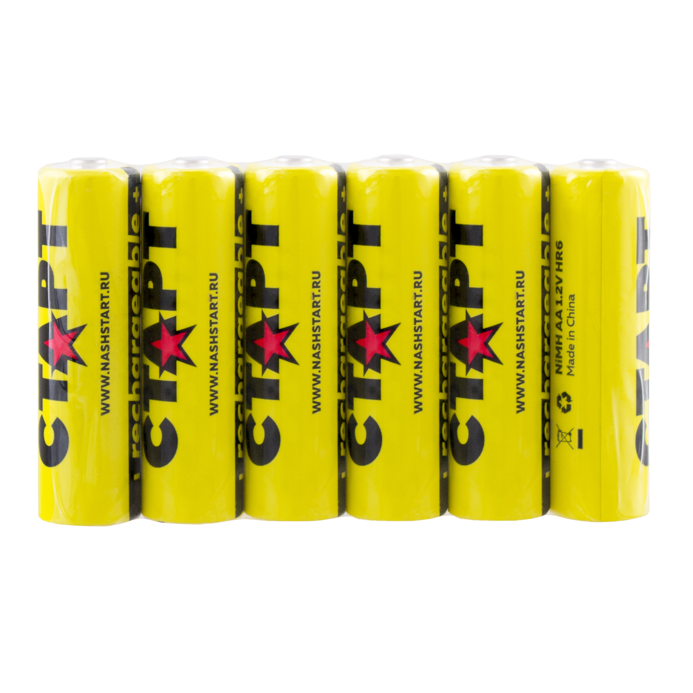Аккумулятор СТАРТ Ni-MH HR6 AA 2300mah NIMH-SH6