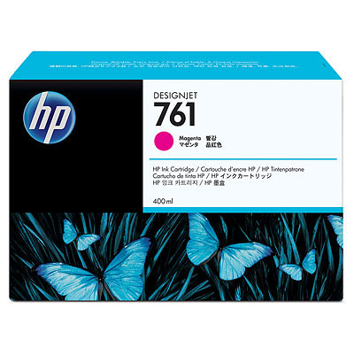 Картридж/ HP 761 400-ml Magenta Designjet Ink Cartridge