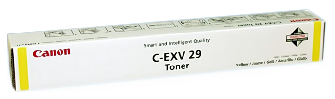 Тонер-картридж/ C-EXV29 TONER YELLOW