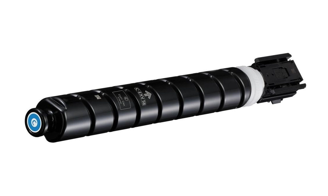 Тонер C-EXV 58 Toner Cyan