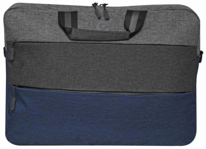 Сумка Continent  CC-212 Blue (полиэстр, синий 15,6'')