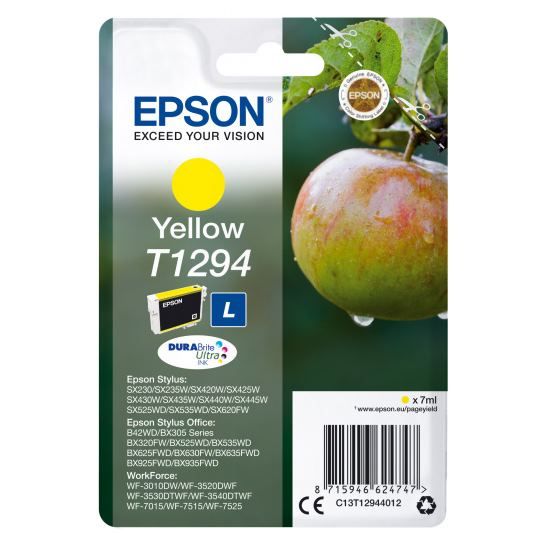 Картридж/ Epson I/C for SX420W/BX305F yellow new