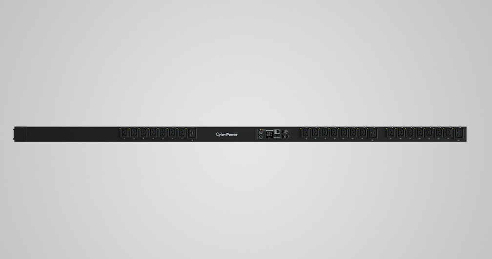CyberPower PDU41404 PDU 0U type, 16Amp, plug IEC 309 16A,SNMP, (21) IEC 320 C13 (3) IEC 320 C19