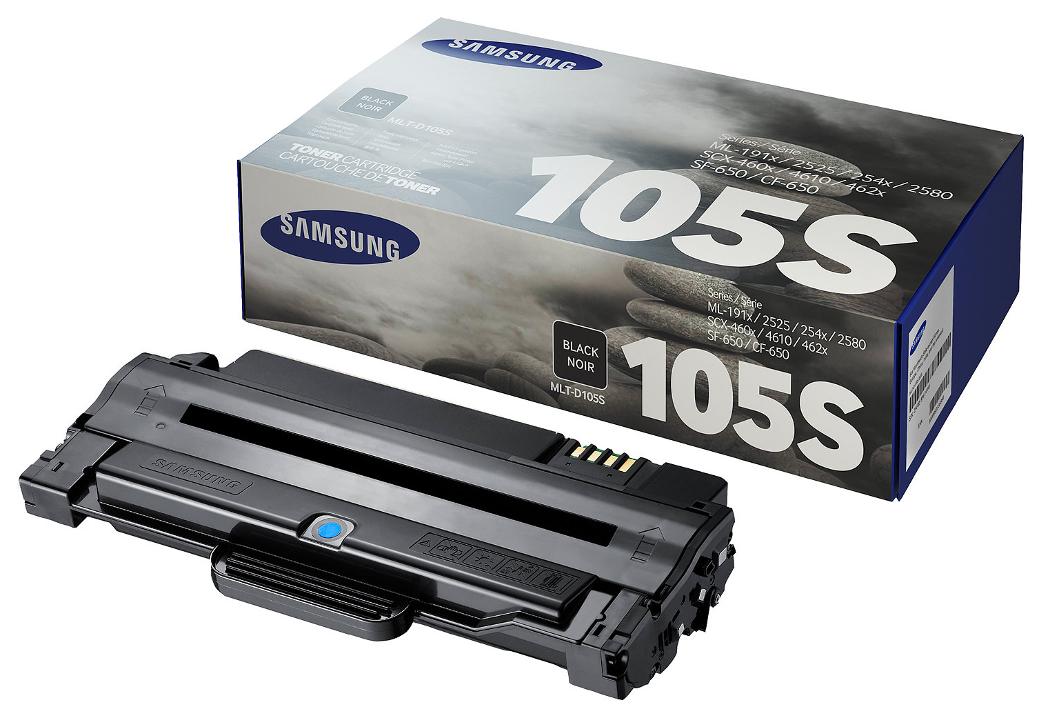 Тонер-картридж/ Samsung MLT-D105S Black Toner Cartridge