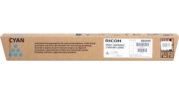 Print Cartridge Cyan SP C820DNHE
