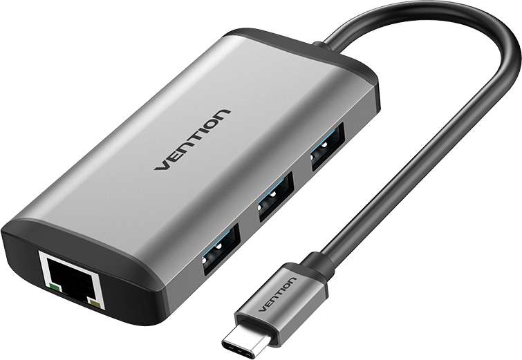 Мультифункциональный хаб Vention USB Type C 6 в 1 (CNCHB)