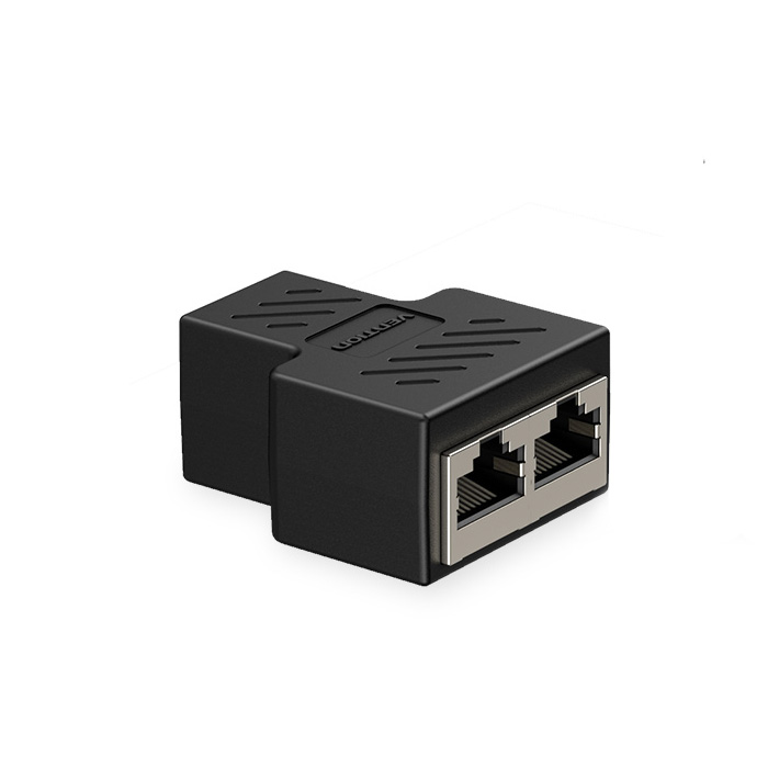 Сплиттер Vention RJ45 F / 2хRJ45 F 8p8c