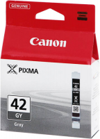 Картридж струйный Canon CLI-42GY 6390B001 серый (492стр.) для Canon PRO-100